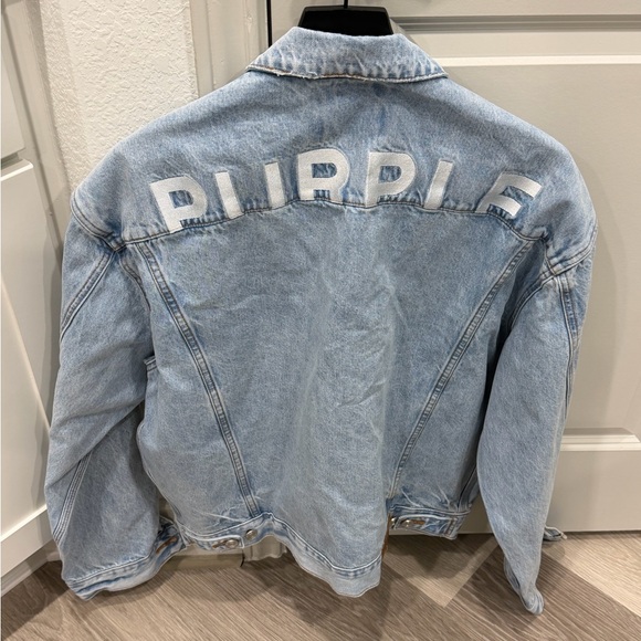 Denim Blue Jacket - Picture 2 of 2